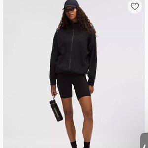 Lululemon Black Relaxed-Fit Jacket